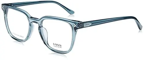 Produktbild: Lozza Unisex VL4318 Sunglasses, 09AB Verde Acqua Lucido, 51