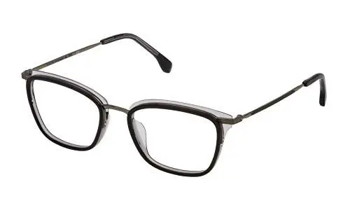 Produktbild: Lozza Unisex Vl2306510568 Sunglasses, Total Shiny Gun, 51