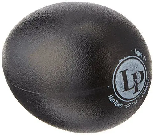 Produktbild: LP Latin Percussion Shaker Egg Shaker Schwarz, Set mit 36 Stück LP001-BK
