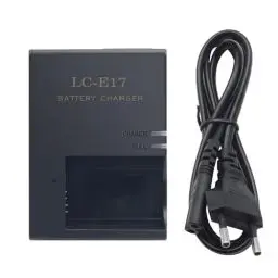 Produktbild: LP-E17 Kamera-Akku-Ladegerät für Canon LC-E17 LC-E17C Akkus für Canon EOS Rebel T7i T6i T6s SL3 SL2 77D 9000D 8000D 800D 850D 760D 750D 200D M6 M6 Mark II M5 M3 Kiss X8i RP R10 Digital Akku-Ladegeräte