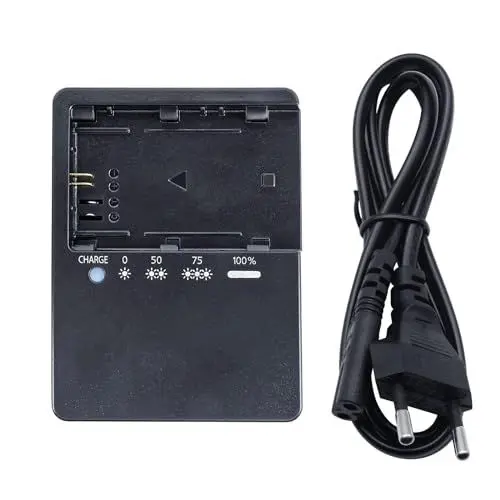 Produktbild: LP-E6 Kamera Akku-Ladegerät für Canon LC-E6 LC-E6N EOS 90D 80D 70D 60D 60DA 7D Mark II 7D 6D Mark II 6D 5D Mark IV 5D Mark III 5D Mark II 5Ds 5DSR EOS R5 R5 C R6 R6 MarkII R7 Akku-Schnellladegerät