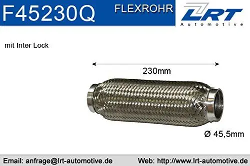 Produktbild: LRT Automotive F45230Q Flexrohr, Abgasanlage