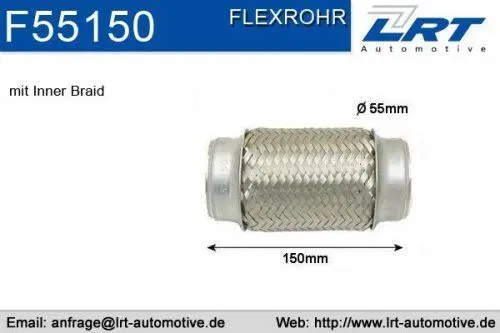Produktbild: LRT F55150 Flexrohr, Abgasanlage