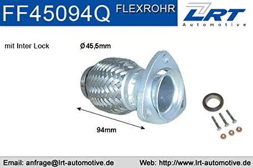 Produktbild: LRT FF45094Q Flexrohr, Abgasanlage