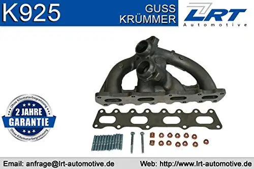 Produktbild: LRT K925 Krümmer, Abgasanlage