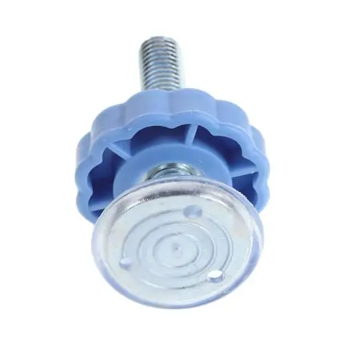 Produktbild: LRXIYODE Sicherheitstürgeländer Verlängerung des Babytors Ersatz-spannschrauben Für Das Babygitter Babytor Und Spindel Spindelstangen Für Babytore Torriegel Sky-Blue PVC