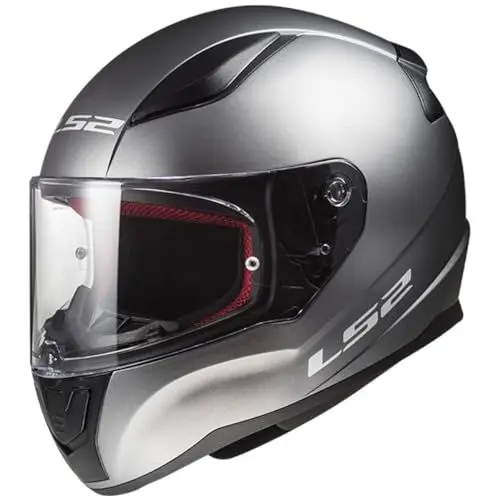 Produktbild: LS2, Integraler Motorradhelm Rapid II SOLID Matt Titanium, M