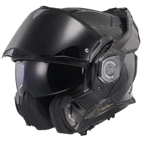 Produktbild: LS2, Klapphelm Motorrad ADVANT X Carbon Gloss Carbon, XXL