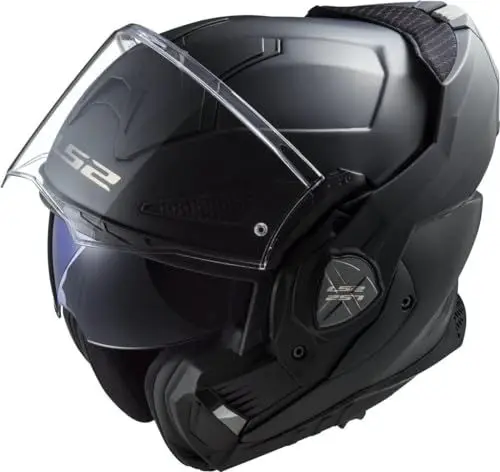 Produktbild: LS2, Klapphelm Motorrad ADVANT X SOLID Matt Black, L