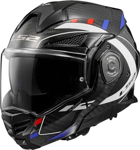 Produktbild: LS2, klapphelme motorrad ADVANT X C Future white blue, M