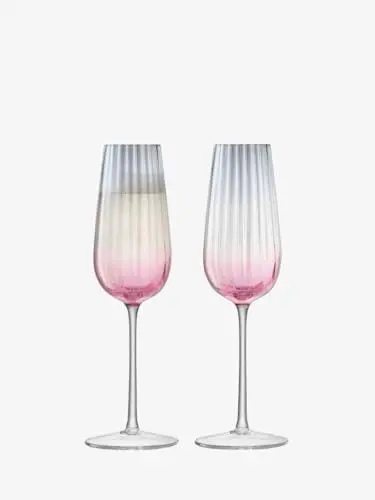 Produktbild: LSA Dusk Vasen, Glas, Pink, 250 ml, 2