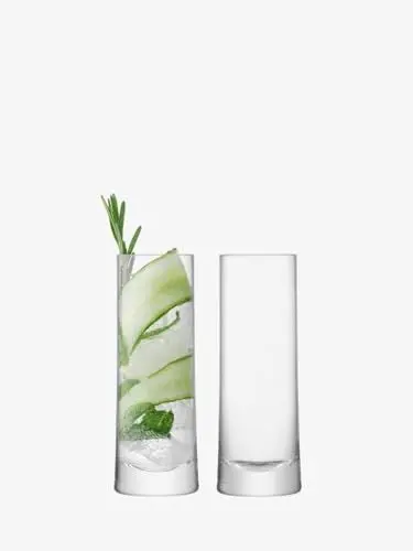 Produktbild: LSA International Gin Longdrinkglas 380ml Klar x 2