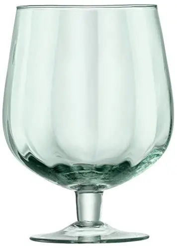 Produktbild: LSA International 750 ml Mia Craft Bier Glas, transparent verziert (2 Stück)