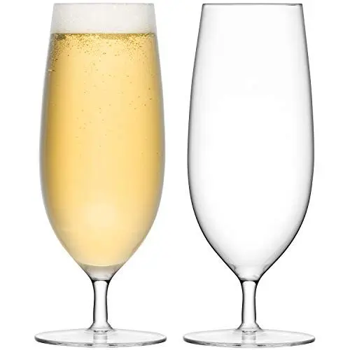 Produktbild: LSA International Bar Pilsglas 450ml Klar x 2