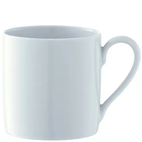 Produktbild: LSA International Dine Mug 0,34 l, Porzellan, 4er-Set, DI04, weiß