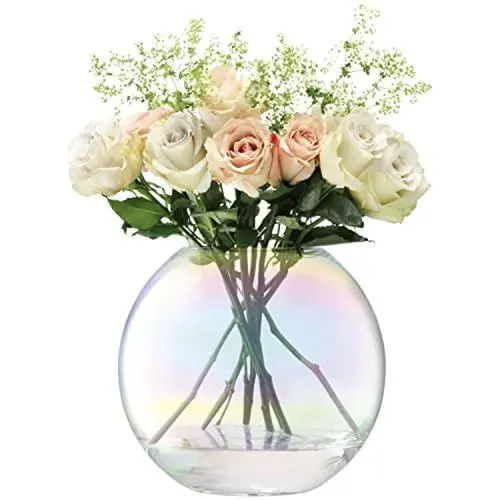 Produktbild: LSA International Pearl Vase H24cm Perlmutter