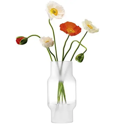 Produktbild: LSA Mist Vase, Glas, White, H30cm