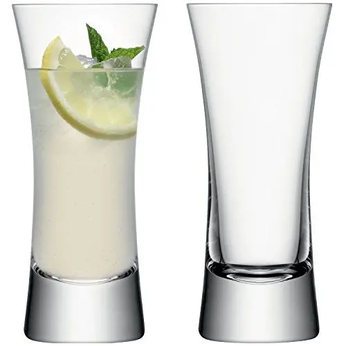 Produktbild: LSA Moya Highball 350 ml klar, Clear, Glas, Set mit 2 Stück, 2