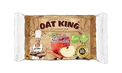 Produktbild: LSP Oat King Riegel Apple Strudel 10x95g, 1er Pack (1 x 950 g)