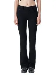 Produktbild: LTB Damen Jeans Fallon Flared Fit - Schwarz - Black Wash W26-W34 Baumwolle, Größe:32W / 32L, Farbvariante:Black Wash 200