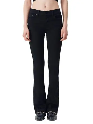 Produktbild: LTB Jeans Damen Fallon Jeans, Black Wash 200, 34W / 34L