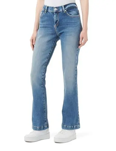 Produktbild: LTB Jeans Damen Fallon Jeans, Carline Wash 55096, 34W / 30L
