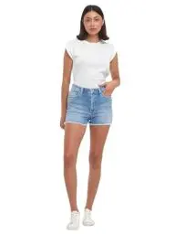 Produktbild: LTB Jeans Damen Carola Jeans-Shorts, Arisa Wash 55095, M EU