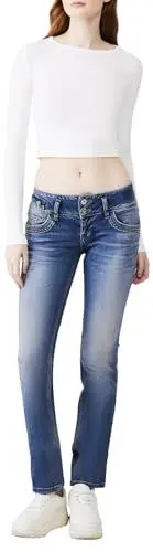 Produktbild: LTB Jeans Damen Jonquil Jeans, Ellino Wash 55204, 28 W/32 L