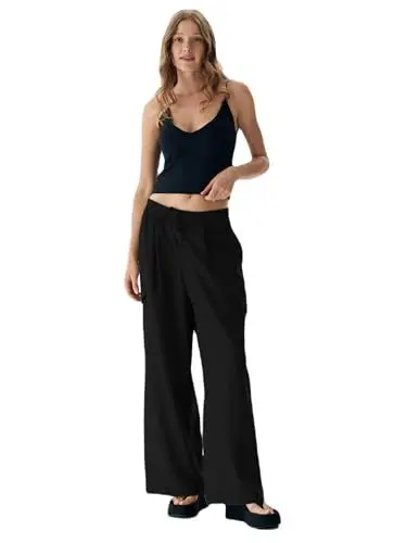 Produktbild: LTB Jeans Damen Kaseme Klassische Hose, Schwarz, Small
