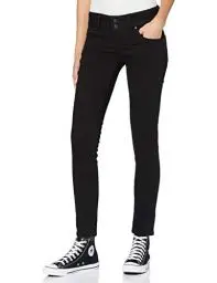 Produktbild: LTB Jeans Damen Molly Jeans, Black To Black Wash, 27W / 30L