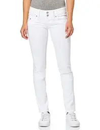 Produktbild: LTB Jeans Damen Molly Jeans, Weiß, 30W / 32L