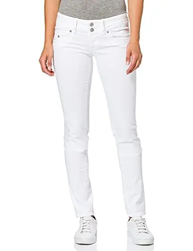Produktbild: LTB Jeans Damen Molly Jeans, Weiß, 30W / 32L