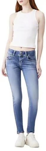 Produktbild: LTB Jeans Damen Molly M Jeans, Elaro Wash 55179, 31W / 34L