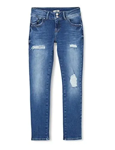 Produktbild: LTB Jeans Damen Molly M Jeans, Kimeya Wash 53930, 27W / 30L