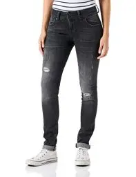 Produktbild: LTB Jeans Damen Molly M Jeans, Sienne Wash 54005, 28W / 32L