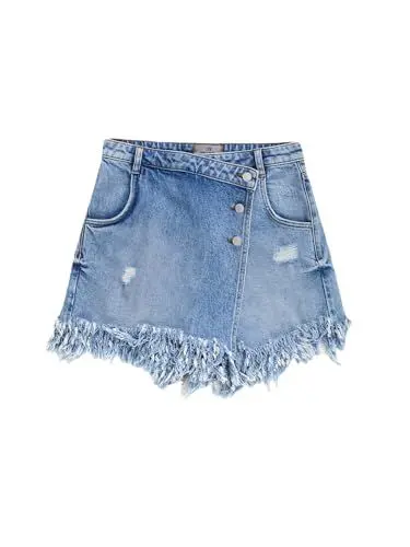 Produktbild: LTB Jeans Damen Morlena Jeans-Shorts, Faye Wash 53766, L