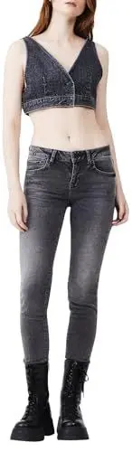 Produktbild: LTB Jeans Damen Nicole, Idalia Wash 55260, 33W / 36L EU