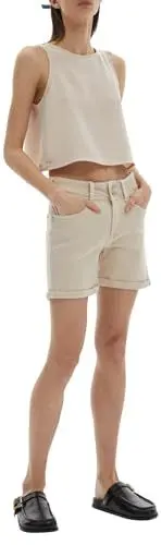 Produktbild: LTB Jeans Damen Rosina Jeans-Shorts, Light Taffie X Wash 55022, l