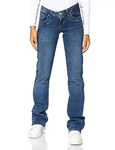 Produktbild: LTB Jeans Damen Valerie Jeans, Blau (Blue Lapis Wash 3923), 32W / 30L