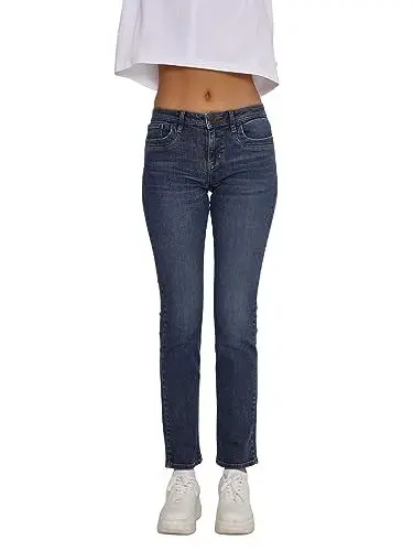 Produktbild: LTB Damen Jeans Vilma Bootcut - Blau - Zayla Wash W26-W34 Baumwolle Stretch, Größe:30W / 30L, Farbvariante:Zayla Wash 54562