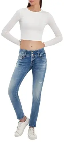 Produktbild: LTB Jeans Damen Zena, Jarita Wash 55190, 25W / 32L EU