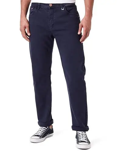 Produktbild: LTB Jeans Herren Jeans Ricarlo Regulär aus Baumwollmischung Bootcut Denim mit Mittlere Taille in Dunkel Blau