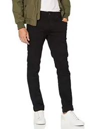 Produktbild: LTB Jeans Herren Joshua Slim Jeans, Schwarz (New Black to Black Wash 51797), 32W / 34L