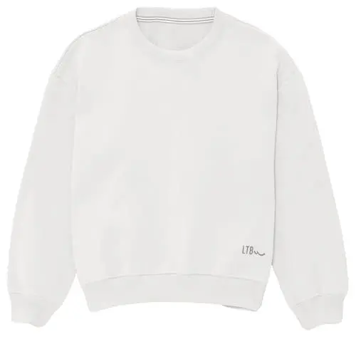 Produktbild: LTB Jeans Leicht verkürzt Sweatshirt für Mädchen Comora aus Baumwolle in 0 - Größe 128