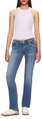 Produktbild: LTB Jeans Molly 400, Jeans Damen, Maritta Wash 55578, 28W / 30L