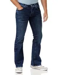 Produktbild: LTB Herren Jeans Tinman - Bootcut - Blau - Blue Lapis Wash W29-W48 Stretch, Größe:32W / 32L, Farbe:Blue Lapis Wash 3923