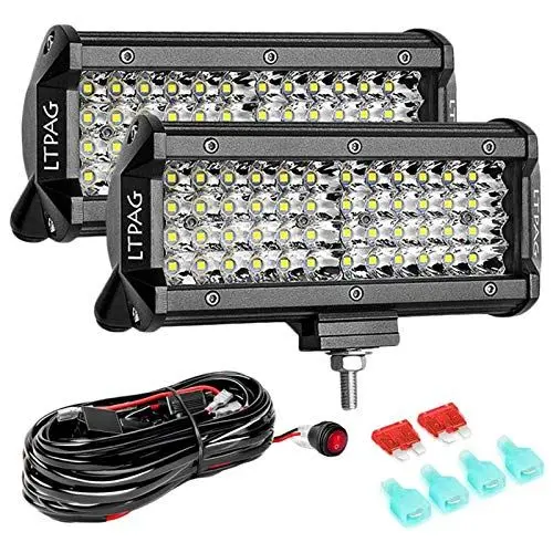 Produktbild: LTPAG 2 x 288W Scheinwerfer LED Zusatzscheinwerfer, 7