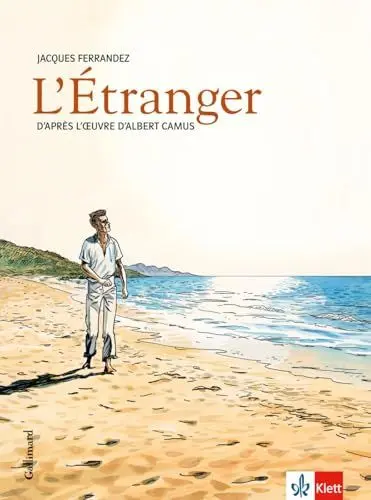 Produktbild: L’Étranger: Schulausgabe für das Niveau B2. Französische Bande dessinée mit Annotationen (Bandes dessinées)