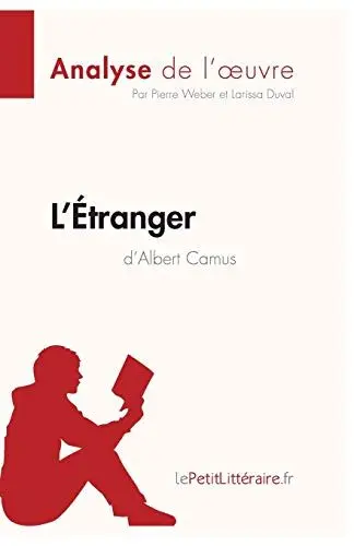 Produktbild: L'Étranger d'Albert Camus (Analyse de l'œuvre): Analyse complète et résumé détaillé de l'oeuvre (Fiche de lecture)