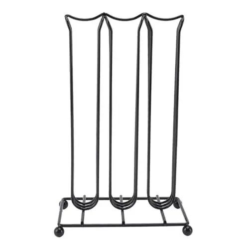 Produktbild: LTSQIN Kaffeekapselhalter für Original 42 Kaffeekapseln, Kaffeepadhalter für Kaffeemaschinen, Kaffeekapselhalter, Eisenregal, Zuhause, Café, Büro, Schwarz